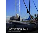 26 foot Mac Gregor 26M