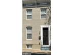 408 E FEDERAL ST, BALTIMORE, MD 21202 Single Family Residence For Sale MLS#