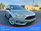 2016 Ford Focus Titanium Hatchback 4D