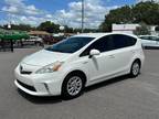 2013 Toyota Prius v Three Wagon Hybrid Leather Navigation Camera USB Bluetoo.