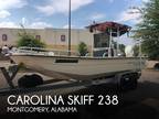 2000 Carolina Skiff 238DLV Boat for Sale
