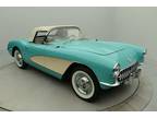 1957 Corvette Cascade Green