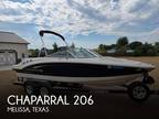 2011 Chaparral 206 SSi WT Sport Boat for Sale