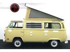 1978 Volkswagen Bus Westfalia Poptop Camper Full Restoration VW!