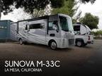 2016 Itasca Sunova 33C 33ft