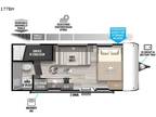 2023 Forest River Forest River RV Wildwood FSX 177BH 22ft