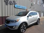 2013 Kia Sportage SX AWD 4dr SUV