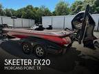 20 foot Skeeter FX20