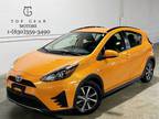 2018 Toyota Prius c One