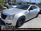 2012 Cadillac CTS Coupe 2dr Cpe Premium AWD