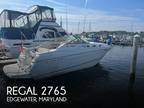 2002 Regal Commodore 2765 Boat for Sale