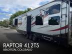 2016 Keystone Raptor 412TS 41ft