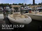 2023 Scout 215 XSF Boat for Sale