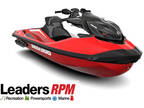 New 2024 Sea-Doo RXP®-X® 325 iBR Fiery Red Premium Tech, BRP Premium Audio