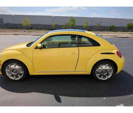 2013 Volkswagen Beetle for sale is a Yellow 2013 Volkswagen Beetle 2.5 Trim Car for Sale in Chino CA
