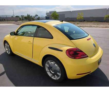 2013 Volkswagen Beetle for sale is a Yellow 2013 Volkswagen Beetle 2.5 Trim Car for Sale in Chino CA