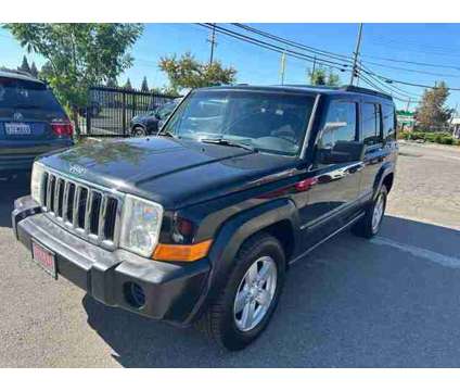 2007 Jeep Commander for sale is a Black 2007 Jeep Commander Car for Sale in Sacramento CA
