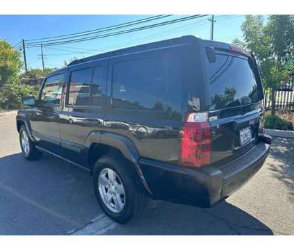 2007 Jeep Commander for sale is a Black 2007 Jeep Commander Car for Sale in Sacramento CA