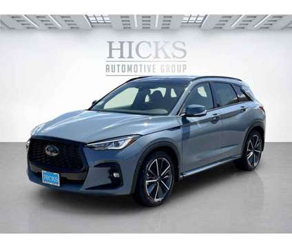 2023NewINFINITINewQX50NewFWD is a Grey 2023 Infiniti QX50 Car for Sale in Corpus Christi TX