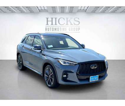 2023NewINFINITINewQX50NewFWD is a Grey 2023 Infiniti QX50 Car for Sale in Corpus Christi TX