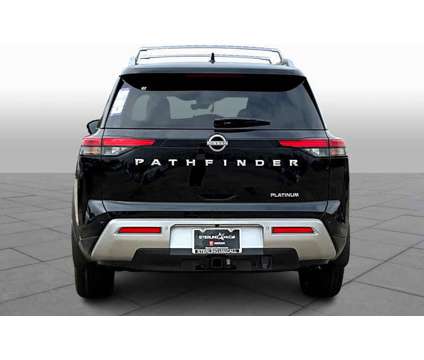 2024NewNissanNewPathfinderNew2WD is a Black 2024 Nissan Pathfinder Car for Sale in Stafford TX