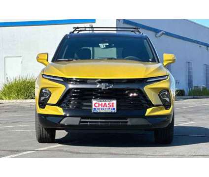 2024 Chevrolet Blazer RS is a Yellow 2024 Chevrolet Blazer 2dr Car for Sale in Stockton CA