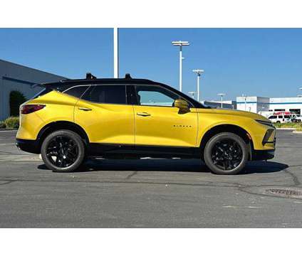 2024 Chevrolet Blazer RS is a Yellow 2024 Chevrolet Blazer 4dr Car for Sale in Stockton CA