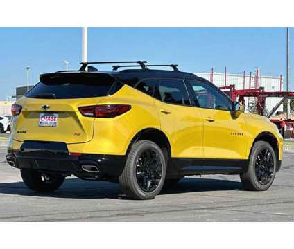 2024 Chevrolet Blazer RS is a Yellow 2024 Chevrolet Blazer 4dr Car for Sale in Stockton CA