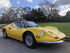 1974 Ferrari Dino 246 GTS Yellow