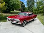 1967 Chevelle SS TRIBUTE Red