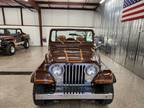 1982 Jeep CJ7 Laredo SUV Convertible