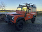 1992 Land Rover Defender 90 200Tdi Orange