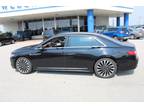 2019 Lincoln Continental Black Label