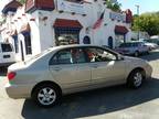 2005 Toyota Corolla Tan, 156K miles