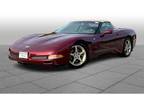 2003Used Chevrolet Used Corvette Used2dr Convertible
