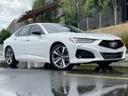 2021 Acura TLX 2.0 w/Advance Pkg Sedan 4D