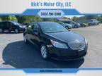 2013 Buick La Crosse Base 4dr Sedan