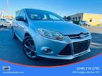 2013 Ford Focus SE Sedan 4D