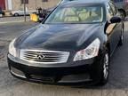 2009 Infiniti G37 Sedan x AWD 4dr Sedan