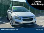 2015 Chevrolet Cruze LTZ Auto 4dr Sedan w/1SJ