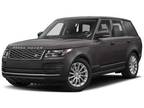 2018 Land Rover Range Rover 5.0L V8 Supercharged SV Autobiography Dynamic