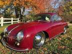 1957 Porsche 356 Burgundy