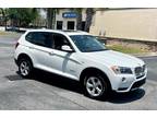 2011 BMW X3 x Drive28i AWD 4dr SUV