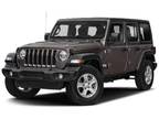 2020 Jeep Wrangler Unlimited Rubicon 4X4