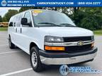 2017 Chevrolet Express 3500 Passenger LT Extended Van 3D