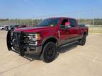 2022 Ford F-250 Red, 16K miles