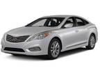 2013 Hyundai Azera 4dr Sdn