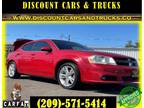 2011 Dodge Avenger Heat 4dr Sedan