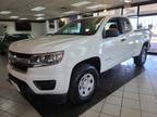 2018 Chevrolet Colorado Work Truck 4DR EXTENDED CAB