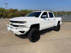 2017 Chevrolet Silverado 1500 White, 85K miles